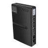 10400mAh Mini UPS Power Supply, Uninterruptible Power Supply Support Device Power, 36W USB 5V DC 5V 9V 12V POE 15V 24V 6 Outlets, Backup Power Supply for Camera Router (US view 1