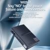 10400mAh Mini UPS Power Supply, Uninterruptible Power Supply Support Device Power, 36W USB 5V DC 5V 9V 12V POE 15V 24V 6 Outlets, Backup Power Supply for Camera Router (US view 2