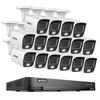ANNKE 3K Security Camera System, 32 Channel 3K Lite AI DVR and 16pcs 5MP Outdoor IP67 Weatherproof CCTV Cameras with Smart Color Night Vision, Built-in Mic, AI Human/Vehicle Detection, NO Hard Drive view 1