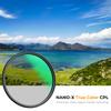 58mm Black Mist 1/4 & CPL Filters Kit for Camera Lens Diffusion Mist Effect Filter, Circular Polarizing Filter Set view 3