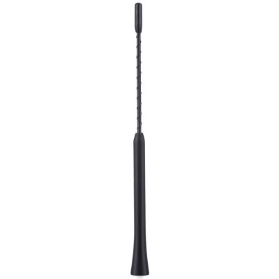 Akozon Universal 9-Inch Car Replacement AntiNoise BeeSting Radio Antenna with Included Screws
