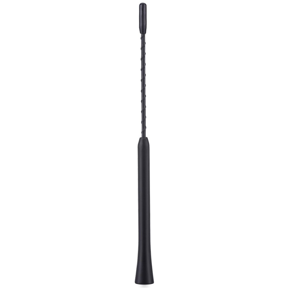 Akozon Universal 9-Inch Car Replacement AntiNoise BeeSting Radio Antenna with Included Screws