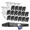 ANNKE 3K Security Camera System, 32 Channel 3K Lite AI DVR and 16pcs 5MP Outdoor IP67 Weatherproof CCTV Cameras with Smart Color Night Vision, Built-in Mic, AI Human/Vehicle Detection, 4TB Hard Drive view 1