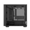 ASUS A21 Plus TG ARGB Black microATX PC Case (Pre-Installed ARGB Fans, Mesh Front Panel, Compatible with Hidden Port Motherboards, 360mm Radiators, 380mm Graphics, Black) view 4