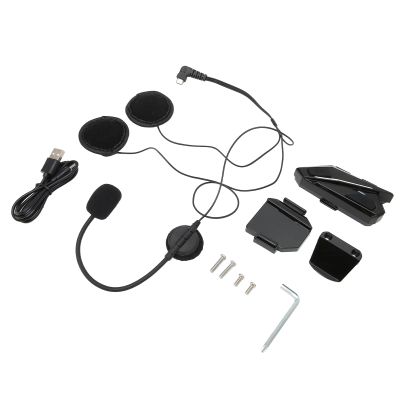 Motorcycle Helmet Earphones, Noise Reduction and Handsfree Call, Motorcycle Accessories, ABS Material, BT 5.0 Technology Standard for Motorcycles
