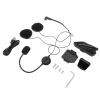 Motorcycle Helmet Earphones, Noise Reduction and Handsfree Call, Motorcycle Accessories, ABS Material, BT 5.0 Technology Standard for Motorcycles view 1
