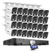 ANNKE 3K Security Camera System, 32 Channel 3K Lite AI DVR and 28pcs 5MP Outdoor IP67 Weatherproof CCTV Cameras with Smart Color Night Vision, Built-in Mic, AI Human/Vehicle Detection, 4TB Hard Drive view 1