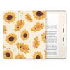 Tacky Design Sunflower Skin Decal, Yellow Skin Stickers, Premium Vinyl 3M Full Wrap for Kindle Oasis (10th Gen, 2019) view 1