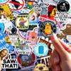 150Pcs Funny Stickers for (Dirty) Meme Water Bottles Pack Waterproof Cool Stickers for Laptop, Hard Hats, Sarcastic, Scrapbooking Decals view 2