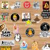 150Pcs Funny Stickers for (Dirty) Meme Water Bottles Pack Waterproof Cool Stickers for Laptop, Hard Hats, Sarcastic, Scrapbooking Decals view 3