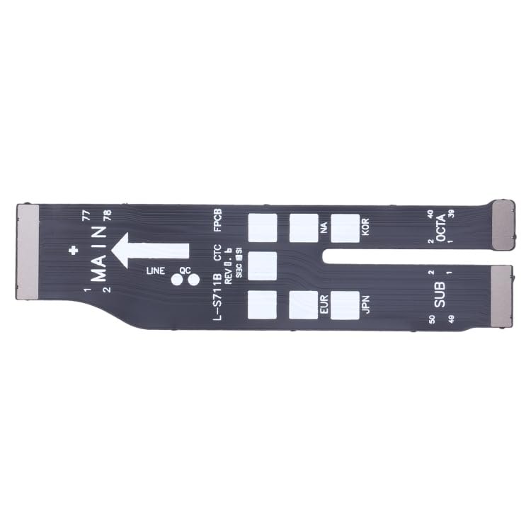 Daguys for Galaxy S23 FE SM-F711B Motherboard Flex Cable