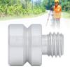 Prism 5/8 x 11 Thread 20mm Long Aluminum GPS RTK for Tripod Total Station Base Centering Rod view 2