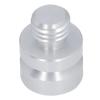 Prism 5/8 x 11 Thread 20mm Long Aluminum GPS RTK for Tripod Total Station Base Centering Rod view 3