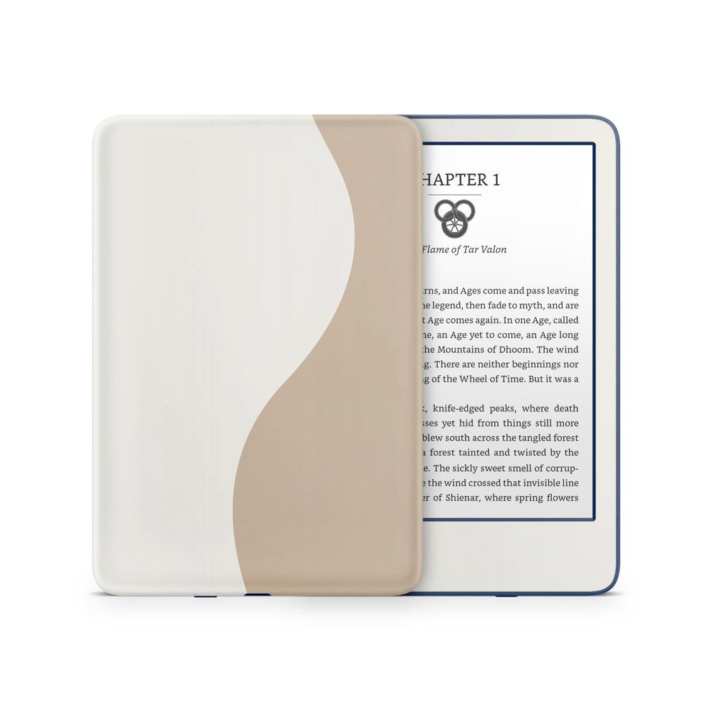 Tacky Design Colorwave Skin for Kindle Skin Decal Wrap Classic Color Vinyl, Premium 3M Decal Sticker for Full Surface Coverage (Kindle Paperwhite (11th Gen, 2021))