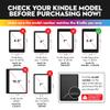 Tacky Design Colorwave Skin for Kindle Skin Decal Wrap Classic Color Vinyl, Premium 3M Decal Sticker for Full Surface Coverage (Kindle Paperwhite (11th Gen, 2021)) view 2