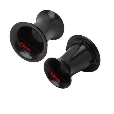 2 Pieces Subwoofer Port Tube Bass for Tube Ventilation Connector 4-6" Woofer Box Accessories