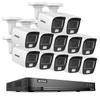ANNKE 3K Security Camera System, 32 Channel 3K Lite AI DVR and 12pcs 5MP Outdoor IP67 Weatherproof CCTV Cameras with Smart Color Night Vision, Built-in Mic, AI Human/Vehicle Detection, NO Hard Drive view 1