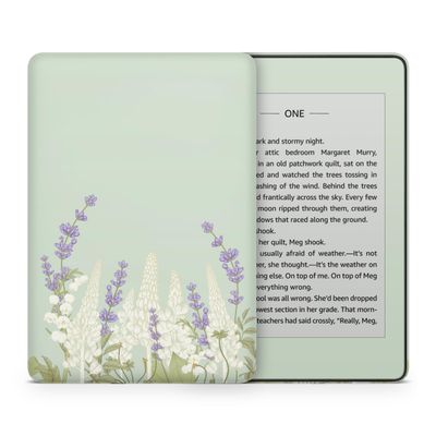 Tacky Design Cherry Blossom Skin for Kindle Skin Decal Wrap Floral Vinyl, Premium 3M Decal Sticker for Full Surface Coverage