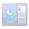 Tacky Design Clouds Skin Wrap, Pastel Blue Stickers, Premium Vinyl 3M Full Wrap for Kindle Paperwhite (10th Gen, 2018) view 1