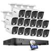 ANNKE 3K Security Camera System, 32 Channel 3K Lite AI DVR and 16pcs 5MP Outdoor IP67 Weatherproof CCTV Cameras with Smart Color Night Vision, Built-in Mic, AI Human/Vehicle Detection, 6TB Hard Drive view 1
