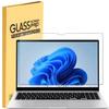 MUBUY-GOL Tempered Glass Screen Protector for 15.6" Samsung Galaxy Book5 360,Galaxy Book4 360 15.6,Galaxy Book4 15.6 inch Laptop, Anti Scratch 9 H Hardness, Anti Fingerprint view 1