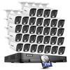 ANNKE 3K Security Camera System, 32 Channel 3K Lite AI DVR and 32pcs 5MP Outdoor IP67 Weatherproof CCTV Cameras with Smart Color Night Vision, Built-in Mic, AI Human/Vehicle Detection, 2TB Hard Drive view 1