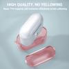 Customize Photo Case for AirPods 4 Design Your Own Clear Soft TPU Cover Skin for Air Pods 4th Gen with Keychain Personalized Custom Picture Logo Image Text Name Military Grade Shockproof Transparent view 2