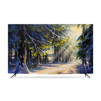 TV Dust Cover,Oil Painting Patterns, LCD TV Dust Cover,24 Inch,43 Inch,55 Inch,65 Inch,70 Inch,85 Inch(Size:48IN,Color:C)