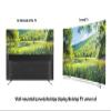 TV Dust Cover,Oil Painting Patterns, LCD TV Dust Cover,24 Inch,43 Inch,55 Inch,65 Inch,70 Inch,85 Inch(Size:48IN,Color:C) view 4