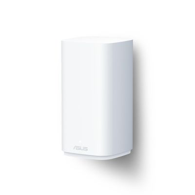 ASUS ZenWiFi BD5 Outdoor Dual-Band WiFi 7 Mesh, 5000 Mbps, Coverage up to 15,000 sq. ft. Outdoors(1pk), Dual 2.5G Ports, IP65, PoE+AC Powered, Wall and Pole Mount, VPNs