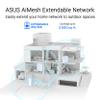 ASUS ZenWiFi BD5 Outdoor Dual-Band WiFi 7 Mesh, 5000 Mbps, Coverage up to 15,000 sq. ft. Outdoors(1pk), Dual 2.5G Ports, IP65, PoE+AC Powered, Wall and Pole Mount, VPNs view 4