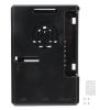 4 Model B Enclosure, ABS Heat Dissipation Case, Protective Microcomputer Shell with Non Slip Mat, Outstanding Fit for Motherboard, Efficient Cooling Syst (Without Fan) view 1