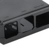4 Model B Enclosure, ABS Heat Dissipation Case, Protective Microcomputer Shell with Non Slip Mat, Outstanding Fit for Motherboard, Efficient Cooling Syst (Without Fan) view 2