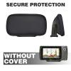 Truwild Protective Cover Compatible with Humminbird UC H7 Series & Compatible with Lowrance Hook Reveal 7, 7" Fish Finder Cover H7 Helix 7 inch Screen Cover Neoprene Thick view 2