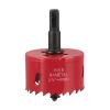 Cable Management Kit, Improve Space Utilization TV Wire Hider Kit with 4 Pass Throughs 1 Hole Saw Drill Attachment 10 Cable Ties for Home view 3