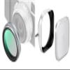 Black Mist Diffusion 1/4 Filter+ Lens Hood+ Lens Cap Kit (3 PCS) for Fujifilm X100 Series Camera X100/X100F/X100S/X100T/X100V/X100VI view 1