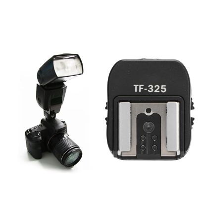 Flash Hot Shoe Adapter A900 A850 A750 A700 A550 A500 A350 A330 A300 as FS 1100 Cameras, with PC Cable Port