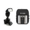Flash Hot Shoe Adapter A900 A850 A750 A700 A550 A500 A350 A330 A300 as FS 1100 Cameras, with PC Cable Port view 1