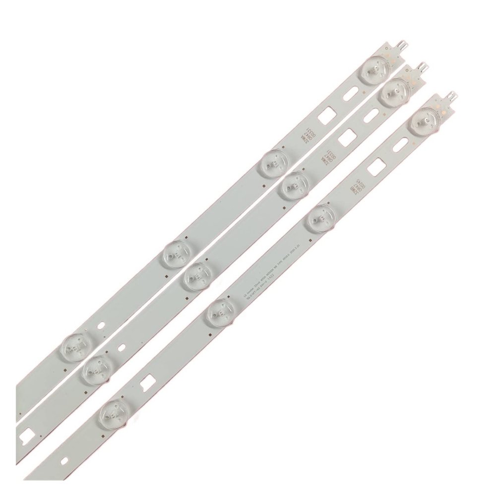AGJPXFR 8LED LED Backlight Strip Fit for Sony 32" TV KDL-32R433B 32R435B 32R410B 32R420B 32R430B Fit for LG Fit for INNOTEK 32INCH Fit for WXGA Fit for NDSOEM Fit for WA Fit for WB(30 Pieces 10TV)