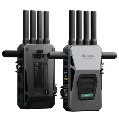 Accsoon 4K60 HDMI/SDI Wireless Video Transmitter Receiver for Film Sets