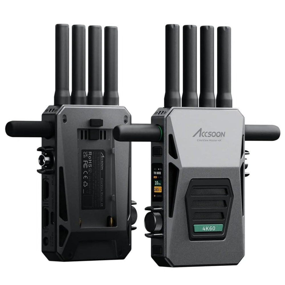 Accsoon 4K60 HDMI/SDI Wireless Video Transmitter Receiver for Film Sets