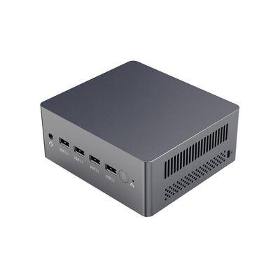 BRE NUC N9NP Mini PC, 13th Gen Core i3-N305 (up to 3.8GHz), 8GB DDR4 RAM 256GB M.2 SSD, UHD Graphics, Support Triple Display/2 x 2.5GbE I226-V/6 x USB Ports/WiFi 6/BT 5.2 for Home/Office