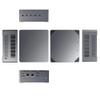 BRE NUC N9NP Mini PC, 13th Gen Core i3-N305 (up to 3.8GHz), 8GB DDR4 RAM 256GB M.2 SSD, UHD Graphics, Support Triple Display/2 x 2.5GbE I226-V/6 x USB Ports/WiFi 6/BT 5.2 for Home/Office view 3