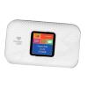 Mobile Hotspot, 4G LTE Unlocked Hotspot Device, Portable Pocket Router with SIM Card Slot, 300Mbps 10 User, Travel Routers for Europe Africa Asia Middle East view 1