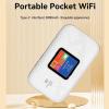 Mobile Hotspot, 4G LTE Unlocked Hotspot Device, Portable Pocket Router with SIM Card Slot, 300Mbps 10 User, Travel Routers for Europe Africa Asia Middle East view 2