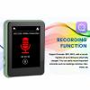 128GB MP3 Player with Bluetooth, 2.4 Inch Full Touchscreen MP3 Music Player, with Speaker, Voice Recorder, E Book, Up to 512GB, with Earphones (Green) view 3