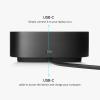 HP Docking Station for Laptop Dual Monitor and Charging Bundle - HP USB-C G5 Dock with 120W AC Adapter, HDMI & DP Cable & USB-C Cable view 3