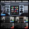 [8Core 4GB+64GB] Car Radio Stereo for Ford F150 2013 2014: Android 13 12.1 Inch Touch Screen with CarPlay Android Auto 5G WiFi GPS Bluetooth FM AM DSP SWC 1080P Backup Camera (Support OTA Upgrade) view 2