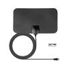 ZBJBinCH Indoor TV Aerial Antenna, TV Antenna, Booster with Strong Signal, 4K HD Digital Antenna with 200 Miles Long Range Reception for Freeview Local Channels, Support All Television view 1