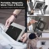 Nillkin Magnetic Tablet Stand Holder Adjustable, Fit for iPad 11th 10th/Air and iPad Pro 11, eBook Readers, Kitchen, Shower, Office, Study (Black, for 9-11 inch Device) view 2